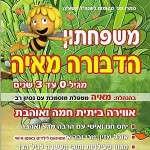 משפחתון בחולון - הדבורה מאיה